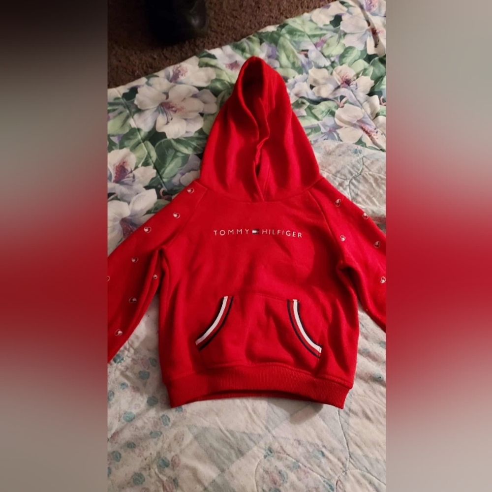 Tommy Hilfiger Vibrant Red Pullover